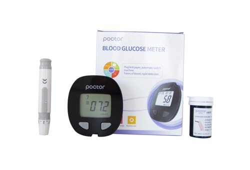 جهاز قياس الجلوكوز في الدم Lepu Poctor