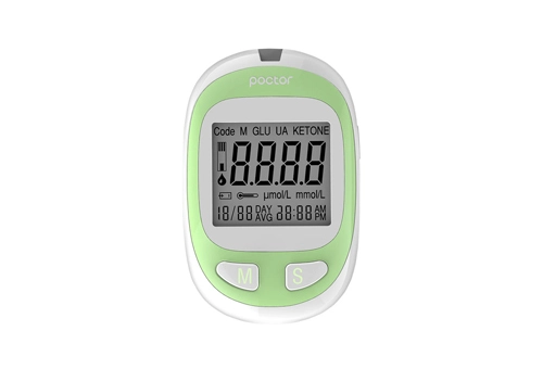جهاز قياس السكر في الدم Lepu Poctor M3101 3 في 1