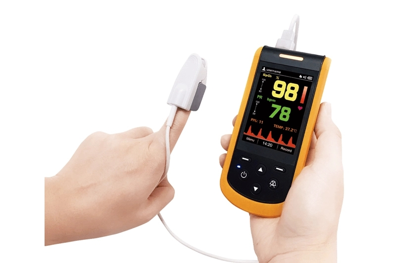 rechargeable pulse oximeter