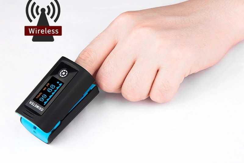 wireless pulse oximeter sensor