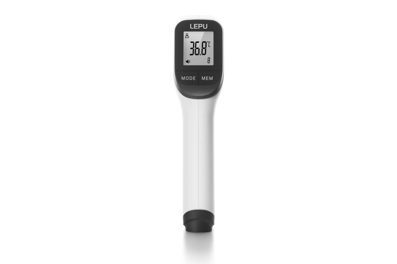 infrared digital forehead thermometer