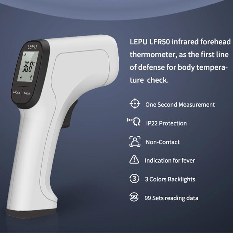 Contactless Digital Infrared Thermometer