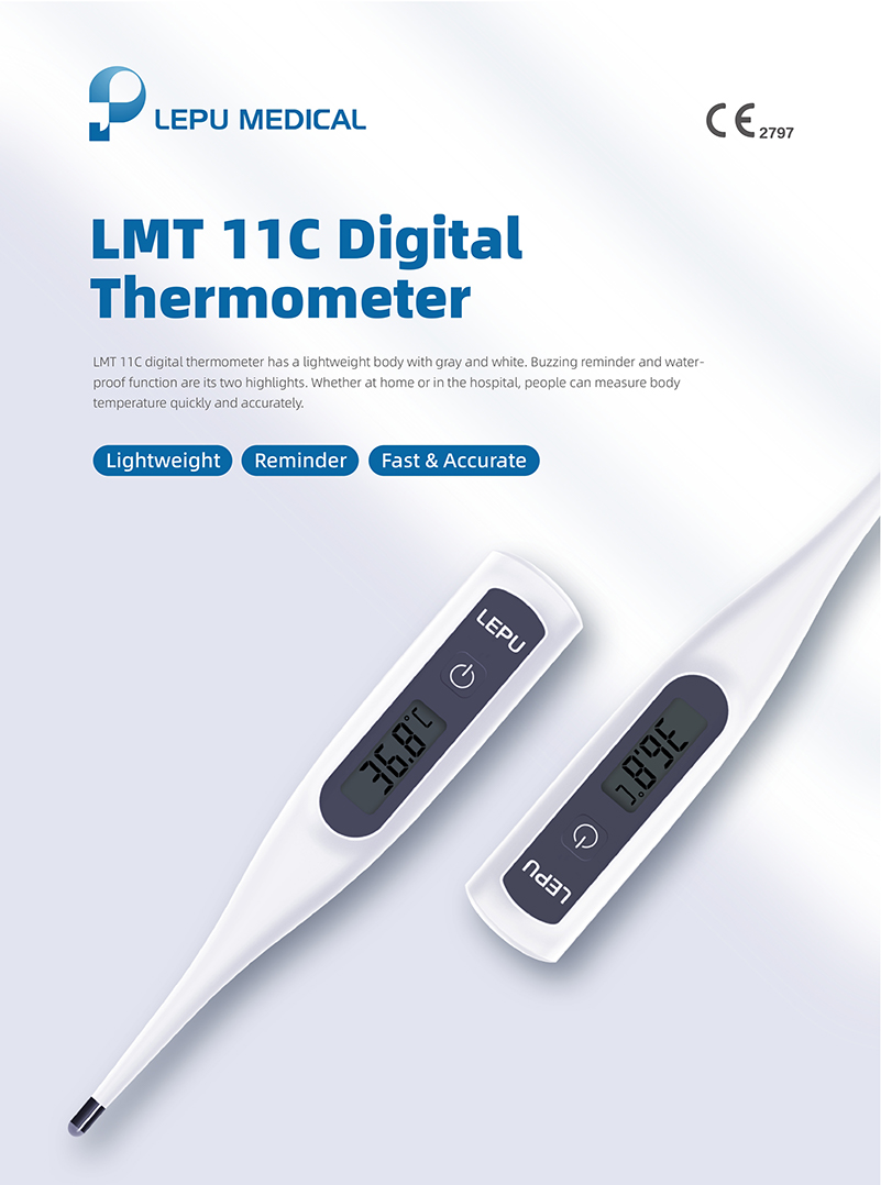 Instant Read Oral Thermometer