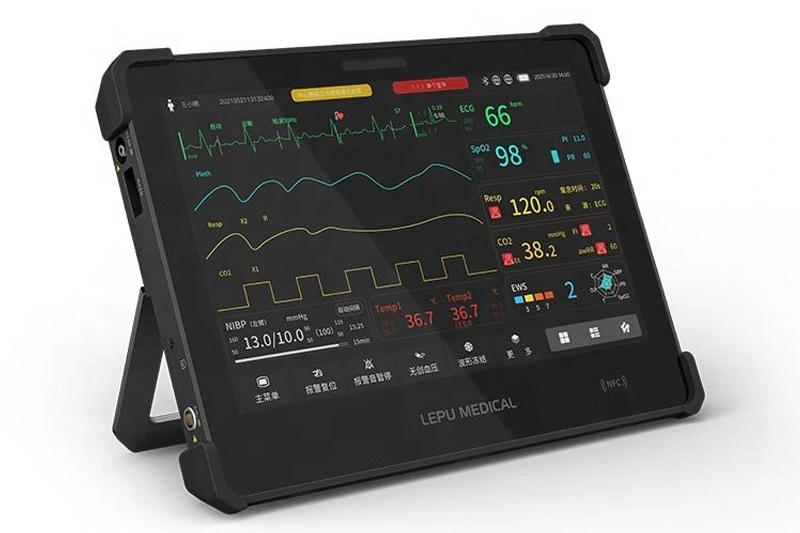 lepu medical grade aiview vx tablet patient monitor 4